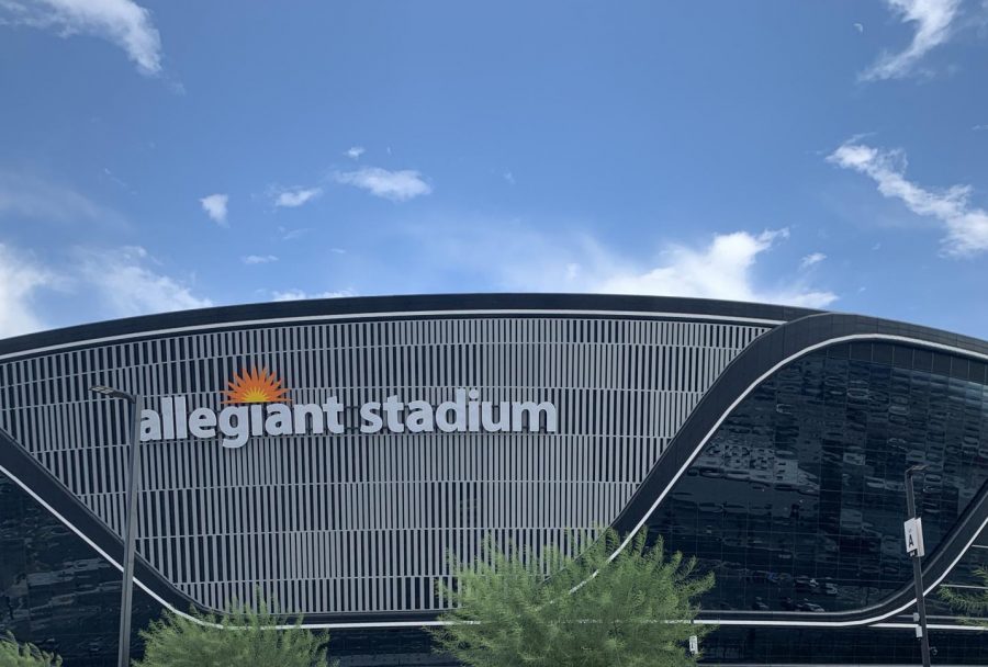 Allegiant+Stadium+open+in+Vegas