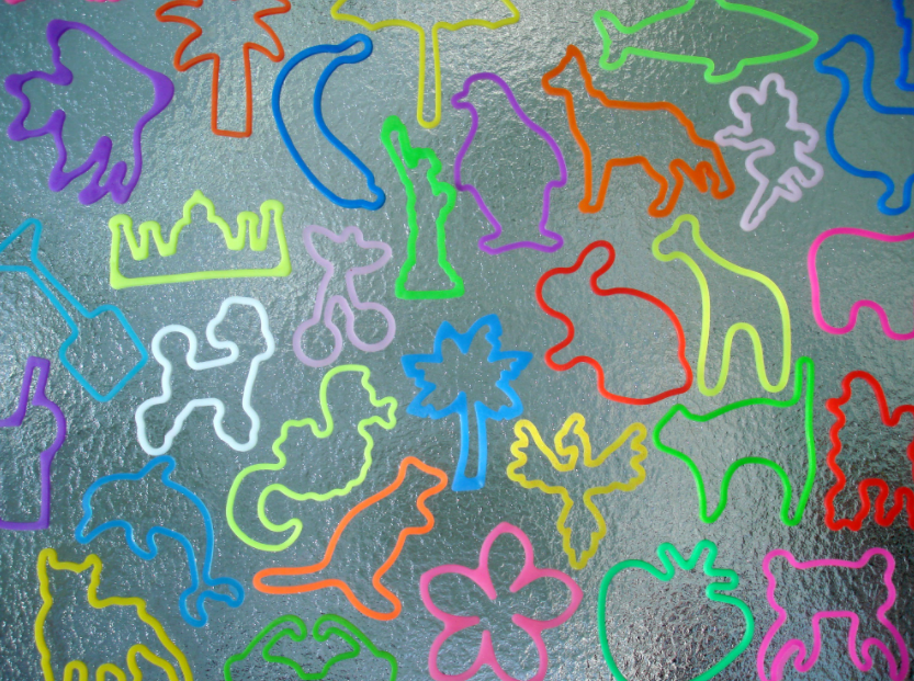 Silly Bandz were very popular among children in the early 2000s.