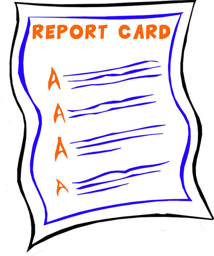 Report cards are coming out and students are worried.