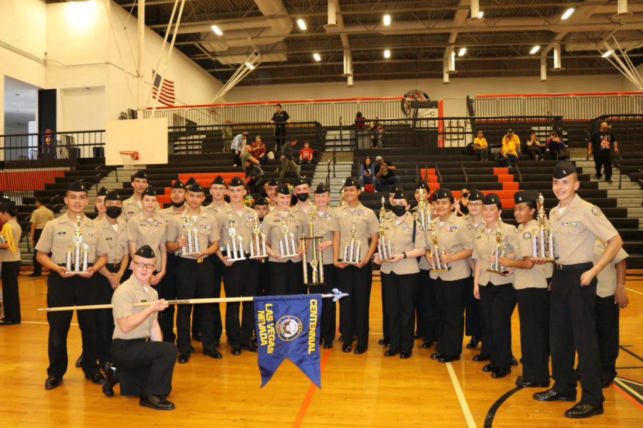 Centennials ROTC cadets take first place in the state competition, All Navy, preparing them for Nationals.