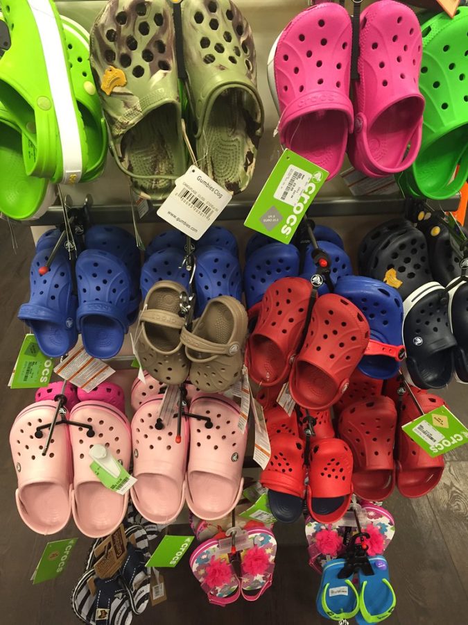 Crocs+have+styles+for+everyone+and+cater+to+a+vast+clientele.