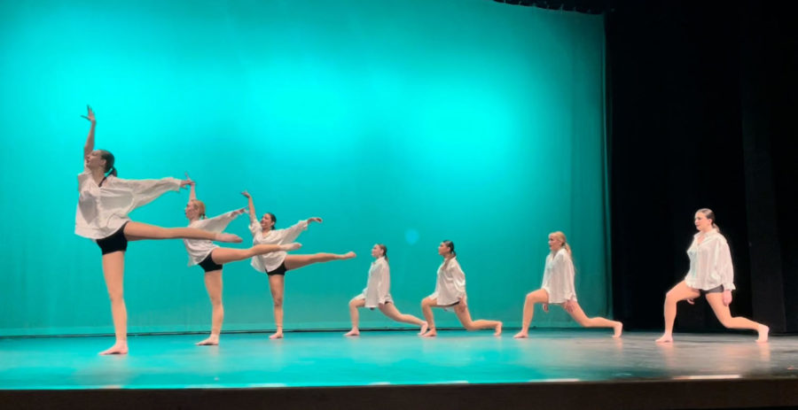 Dance Fusion performed to the song Mystery of Love choreographed by junior, Kayleigh Blanchard.