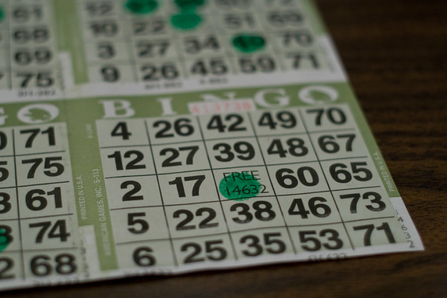 Bingo night was hosted at Centennial.