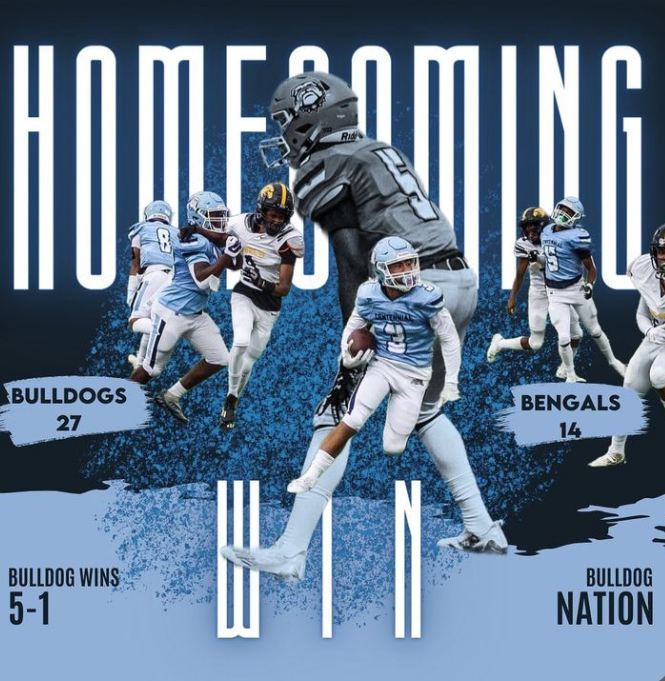 Homecoming Victory Flyer