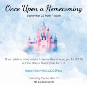 The flyer for Cenetnnials homecoming