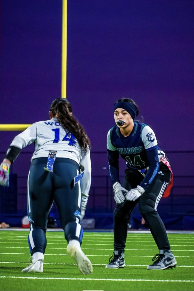 Lyla Tui defending a Basic receiver