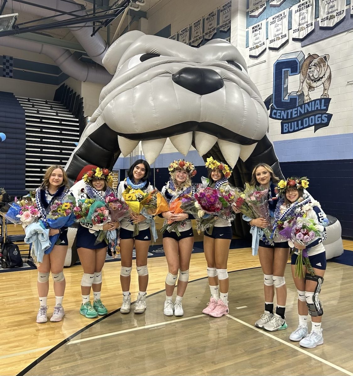 Women's Volleyball Seniors