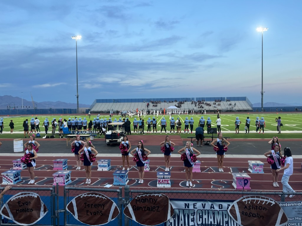 Centennial vs. Desert Oasis Game