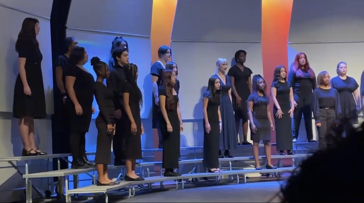 Centennial's Treble Clef Choir Performance