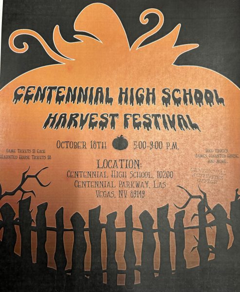 Centennial Harvest Festival Flyer