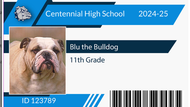 Centennial's New ID Badges