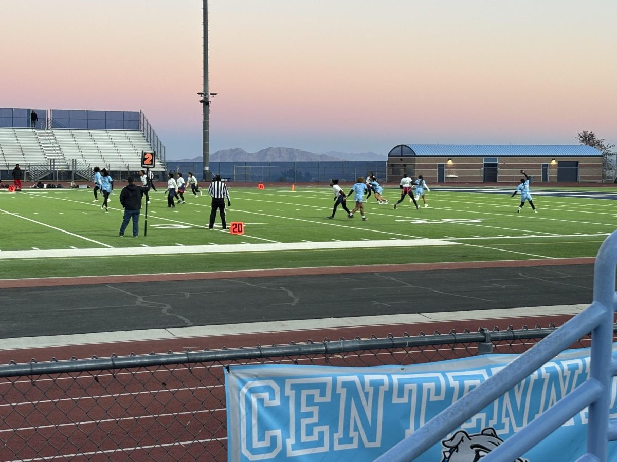 Girl's Flag Football Home Game VS Cheyenne HS