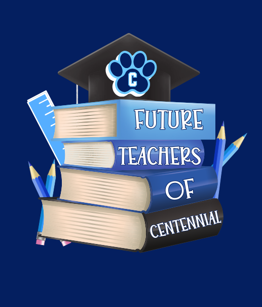 Future Teachers of Centennial Club Logo.