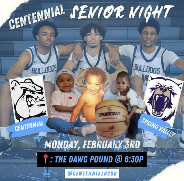 Spotlight on Centennial Boys Basketball during Senior Night