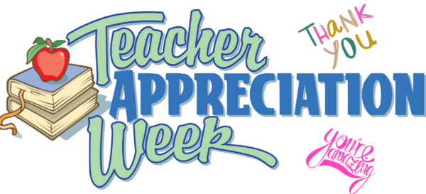 Teacher Appreciation Week flyer