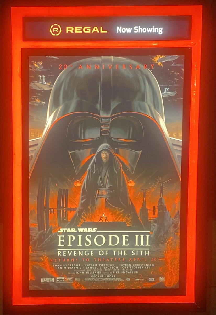 Star Wars 20th anniversary Poster