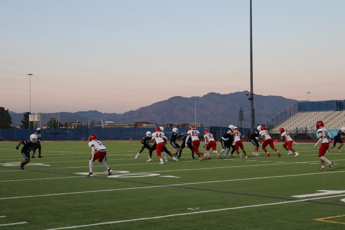 JV Football Game Against Arbor