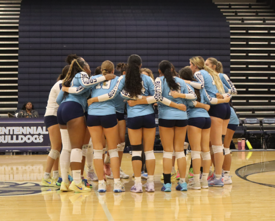 Girls Volleyball Against Shadow Ridge.