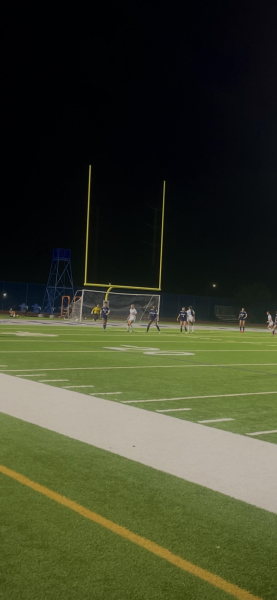 Girls soccer at Shadow Ridge High School.