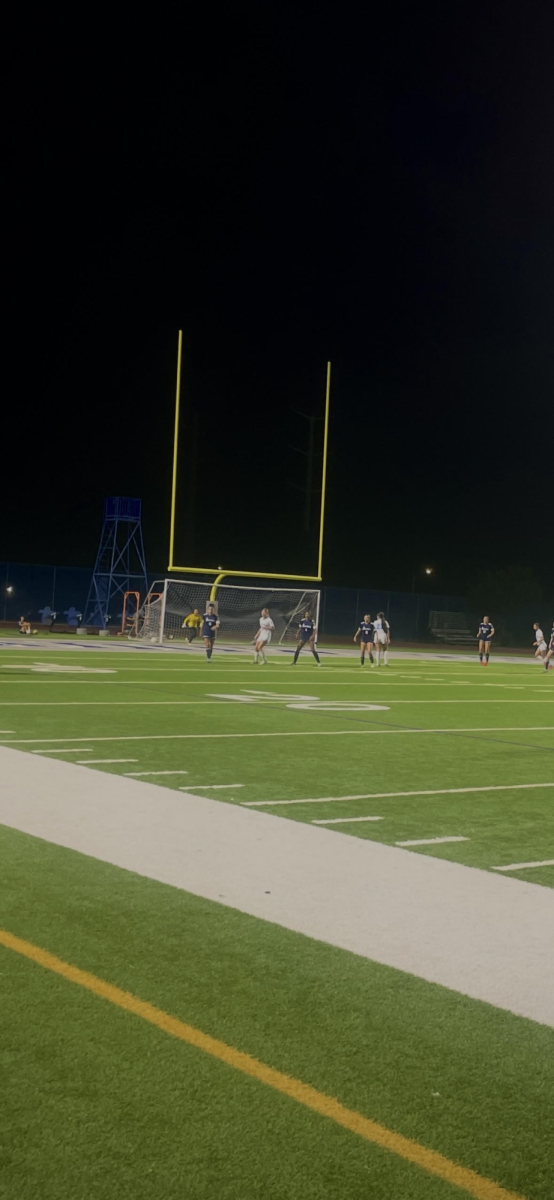 Girls soccer at Shadow Ridge High School.
